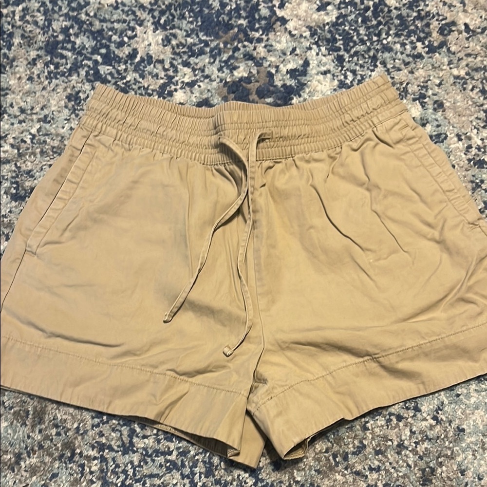 Free Assembly Khaki Drawstring Shorts - Size M